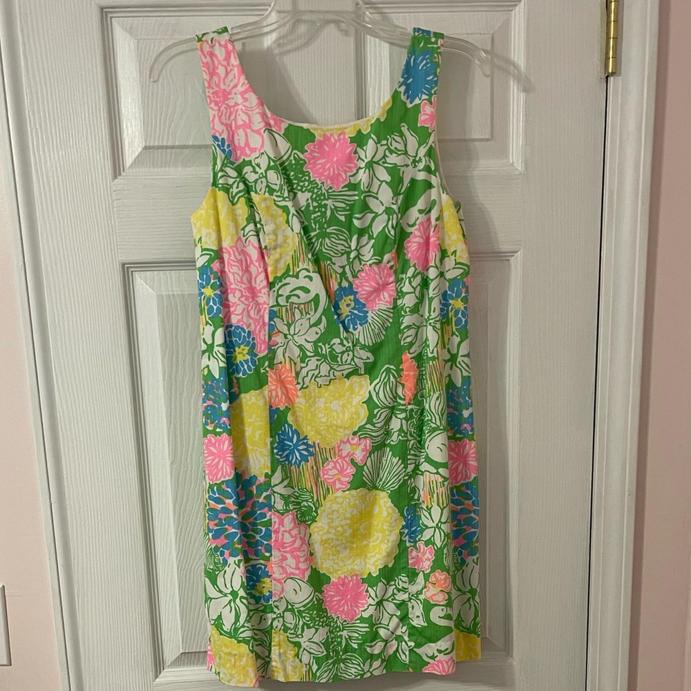 LILLY PULITZER: Beautiful Dress! Size 4  GREAT Condition!! 💖💖💖 - Picture 3 of 6
